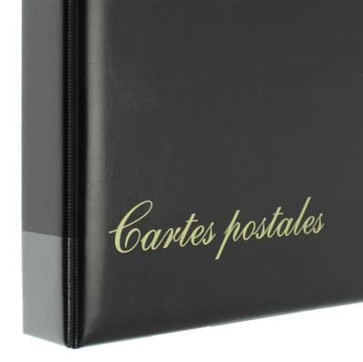 Album Luxe vide pour cartes postales noir Yvert et Tellier 20041