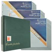 Album Luxe garni Cartes Postales Modernes Vert Yvert et Tellier 20055