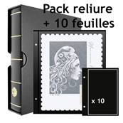 Offre Album Futura noir et 10 feuilles Giga 1 Yvert et Tellier 21787