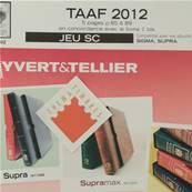 Jeu TAAF SC 2012 Yvert et Tellier 83004