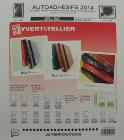 Jeu France SC 2014 2e semestre Autoadhésifs Yvert et Tellier 850014