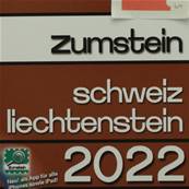 Catalogue des Timbres de Suisse et du Liechtenstein 2022 Zumstein