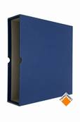 Etui pour reliure presidence Pega 030 bleu Ceres 030E