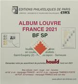 Feuilles Blocs Spéciaux 2021 Louvre Standard Edition Ceres FF21BF