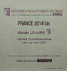 Feuilles complementaires pour carnets 2014 Louvre Standard Edition Ceres