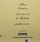 Jeu Presidence Tresors de la philatélie 2016 France Ceres PFTP16