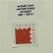 Jeu TAAF Antarctique 2019-2021 Ceres TSP21