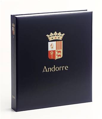 Album Luxe Andorre Français I 1931 à 2009 DAVO