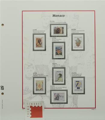 Feuilles Luxe MONACO 2019 DAVO 6759