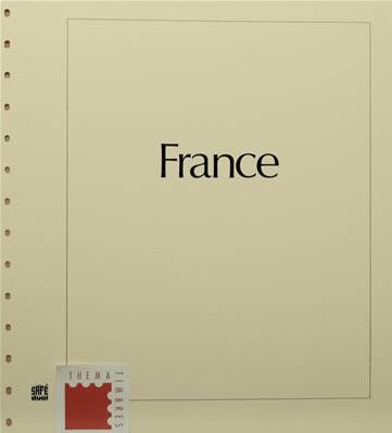 Feuilles France 2022 SAFE DUAL 2137-12