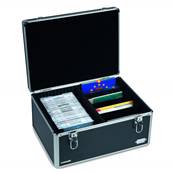 Valisette XL pour serie BU ou cartes postales noire Leuchtturm 359568