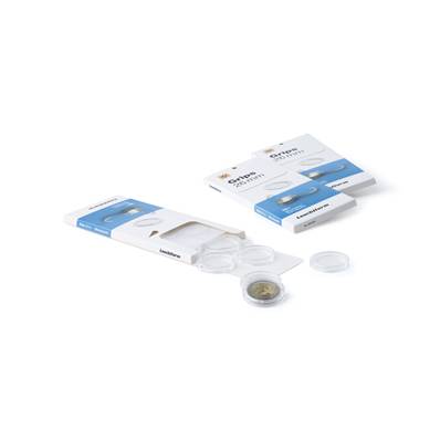 10 Capsules 26 mm pour pieces 2 euro Leuchtturm GRIPS 26 309404