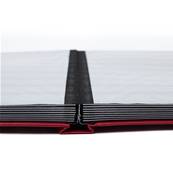 classeur pour timbres 32 pages noires BASIC S32 rouge Leuchtturm 309224