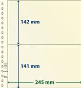 10 feuilles neutres LINDNER T 802217P