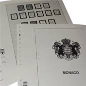 Feuilles Monaco 1885   1945 Lindner  T185