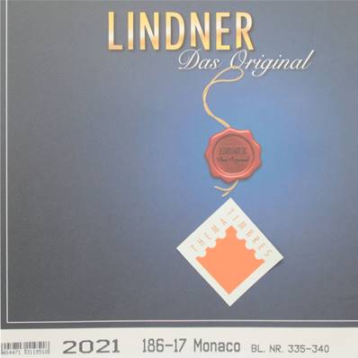 Complement Monaco 2021 Lindner T186-17-2021