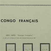 CONGO FRANCAIS 1891-1933 avec pochettes MOC 330912