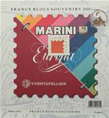 Jeu Blocs Souvenirs France 2020 Yvert et Tellier Marini 135577