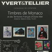 Timbres de Monaco et TOM 2022 Yvert et Tellier 135894