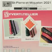 Jeu St Pierre et Miquelon SC 2021 Yvert et Tellier 136132