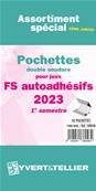 Pochettes 1er sem 2023 Futura FS autoadhesifs Yvert & Tellier 138048