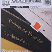 Jeu France Futura FS 2023 1er sem. Autoadhésifs Yvert 138051