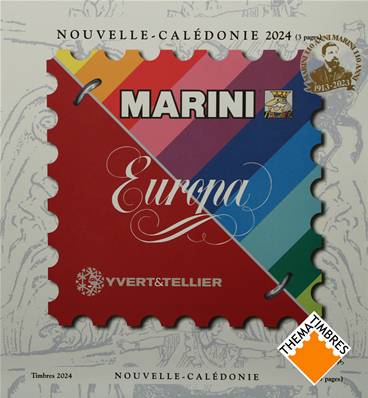 Jeu Nouvelle Caledonie 2024 Yvert et Tellier MARINI 138908