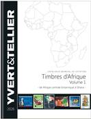 Catalogue de cotation vol 1  Timbres d'Afrique 2026 Yvert & Tellier 138974