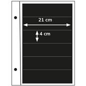 recharge de 5 feuilles pour expositions Futura E40 Yvert et Tellier 1631