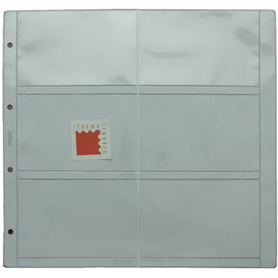 Recharges Pour Album Cartes Postales Anciennes - 6 Cases Horizontales - Lot De 5 - 4