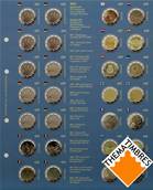 feuilles 2 Euros commemoratifs 2024 caravelle Yvert et Tellier 2639