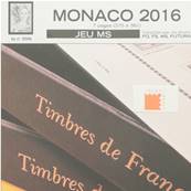 Jeu Monaco Futura MS 2016 Yvert et Tellier 760021