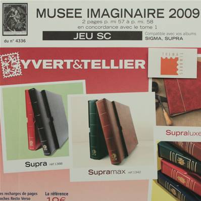 Jeu France Musée Imaginaire SC 2009 Yvert et Tellier 79006