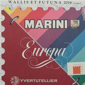 Jeu Wallis et Futuna 2016 Yvert et Tellier Marini 790788