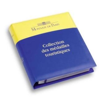 album pour 72 medailles touristiques Leuchtturm CLMT 328823