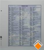Feuilles 1 ace Luxe France 2024 2e semestre DAVO 37254