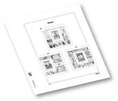 Feuille 9 Luxe Blocs FFAP 2024 France DAVO 523714