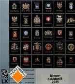 Feuille Luxe Nouvelle Cal�donie 2025 DAVO 13855
