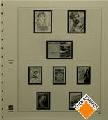 Feuilles mise à jour Monaco 2025 SAFE DUAL 2208-25