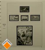 Feuilles Saint Pierre et Miquelon 2025 SAFE DUAL 2480-25
