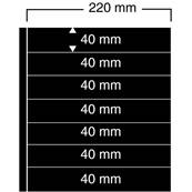 5 feuilles 457 pour classeur Compact A4 Safe