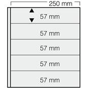 5 Feuilles transparentes Garant 5 bandes SAFE 825