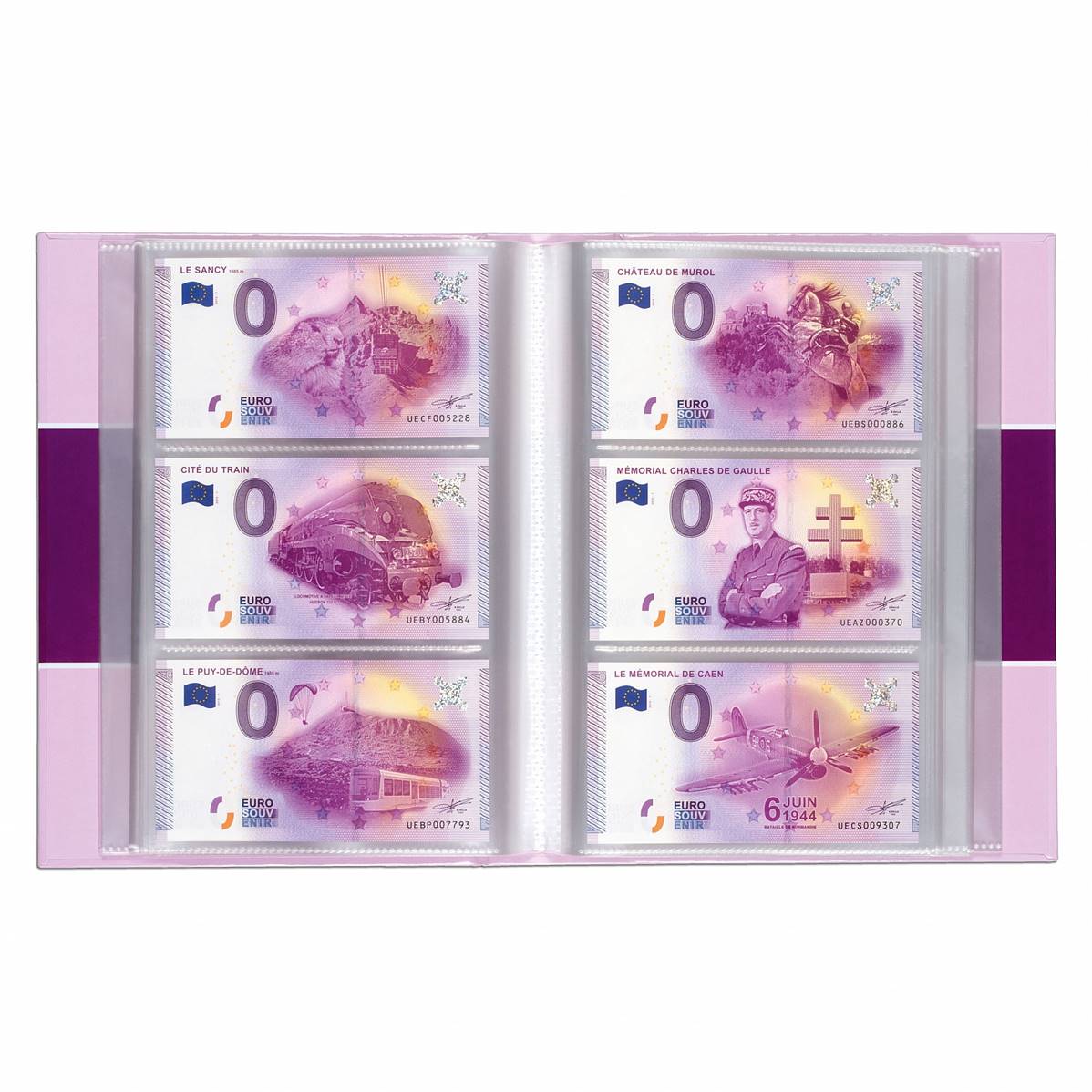 Album annuel pour Euros