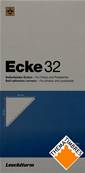 250 Coins Auto collants 32 x 32 mm Leuchtturm ECKE32 327574