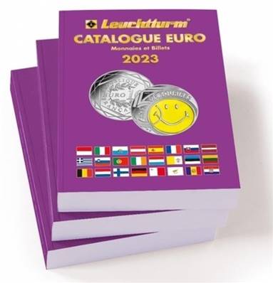 catalogue Euro monnaies et billets 2023 Leuchtturm 367144