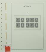 Feuille carnet Monaco 2022 SF Leuchtturm N16CA SF/22 369009