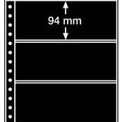 5 Feuilles R 3 bandes  fond noir Leuchtturm R3S 359388