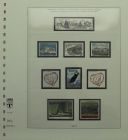 Complement France timbres autocollants 2012 LINDNER T T132/12SA 2012