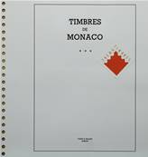 Jeu Monaco SC 1972 à 1980 Yvert et Tellier 1312