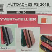 Jeu France SC 2018 1er semestre Autoadhsifs Yvert 132372